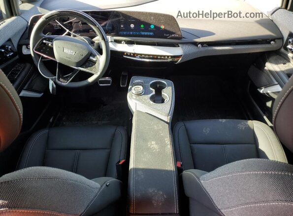3GYK3EMR8SS248511 2025 CADILLAC OPTIQ Красный Вид панели приборов
