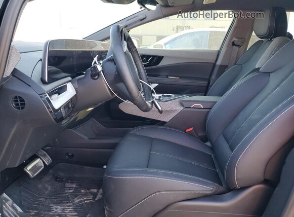 3GYK3EMR9SS191414 2025 CADILLAC OPTIQ Black Front interior view