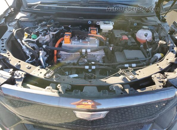 3GYK3EMR9SS191414 2025 CADILLAC OPTIQ Black Engine compartment view