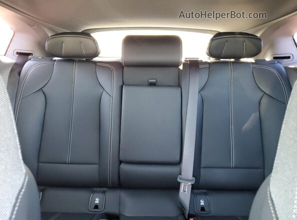 3GYK3EMR9SS191414 2025 CADILLAC OPTIQ Black Rear seats view