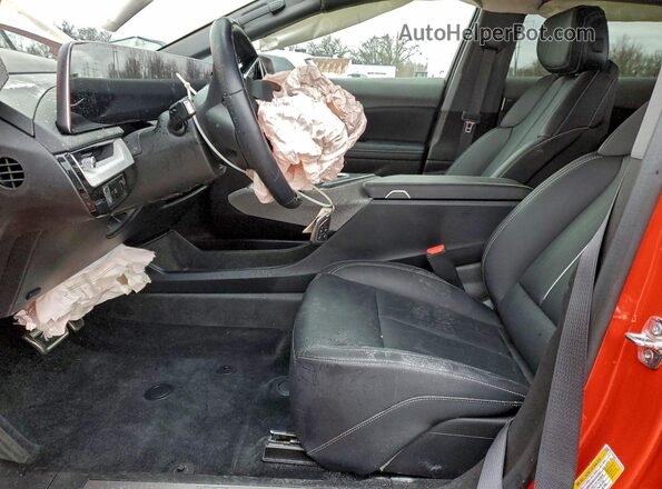 3GYK3GMR3SS161420 2025 CADILLAC OPTIQ Красный Вид салона спереди