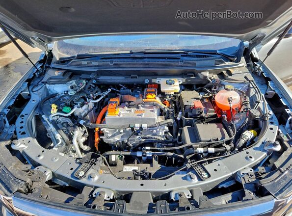 3GYK3GMR4SS242877 2025 CADILLAC OPTIQ Silver Вид задньої частини салону