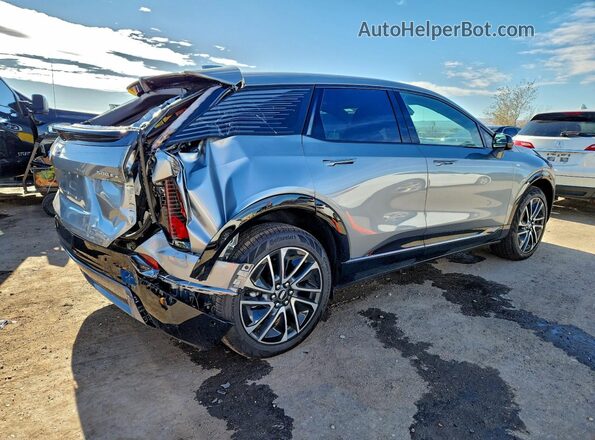 3GYK3GMR4SS242877 2025 CADILLAC OPTIQ Silver Задня права чверть