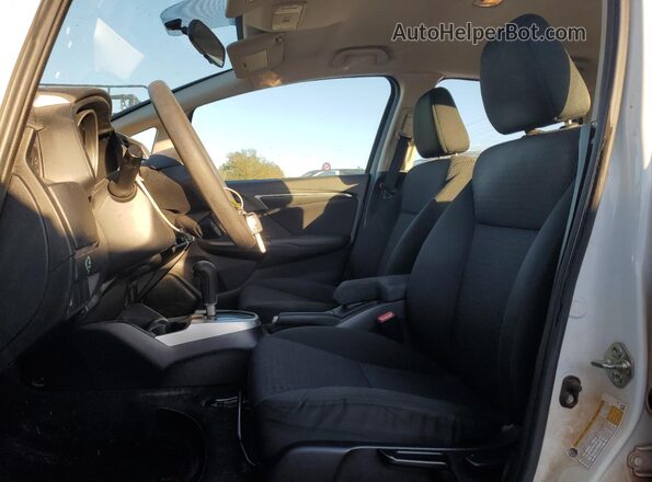 3HGGK5H40LM714825 2020 HONDA FIT White Вид салону спереду