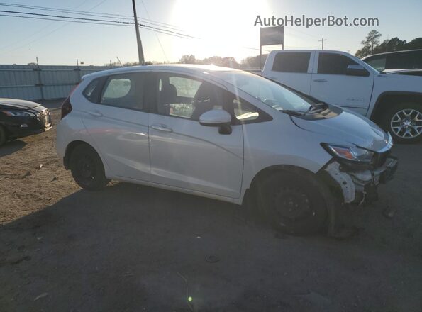 3HGGK5H40LM714825 2020 HONDA FIT White Передня права чверть