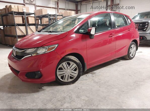 3HGGK5H41LM720097 2020 HONDA FIT Red Front left
