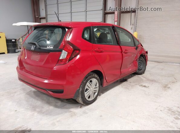 3HGGK5H41LM720097 2020 HONDA FIT Red Rear right