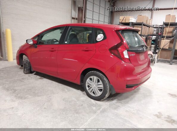 3HGGK5H41LM720097 2020 HONDA FIT Red Rear left