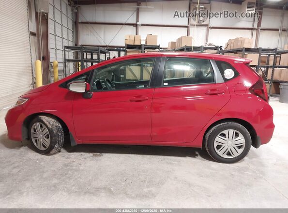3HGGK5H41LM720097 2020 HONDA FIT Red Rear interior view