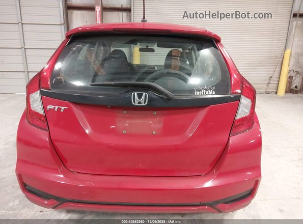 3HGGK5H41LM720097 2020 HONDA FIT Red 