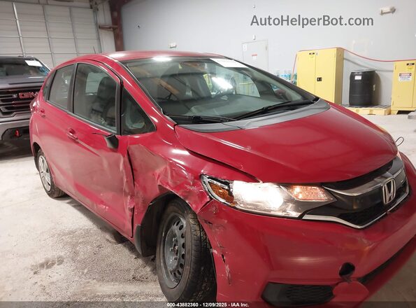 3HGGK5H41LM720097 2020 HONDA FIT Red Front view
