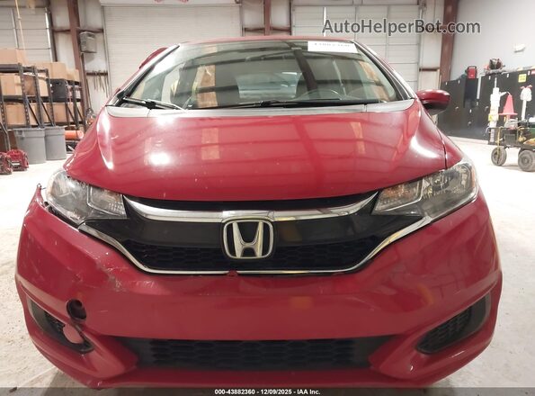 3HGGK5H41LM720097 2020 HONDA FIT Red Dashboard view