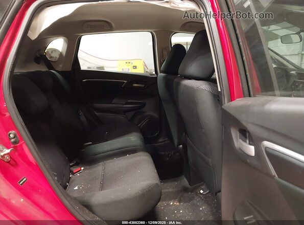 3HGGK5H41LM720097 2020 HONDA FIT Red VIN sticker view
