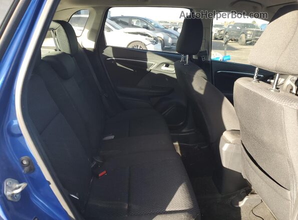 3HGGK5H41LM729074 2020 HONDA FIT Blue Widok tylnych siedzeń