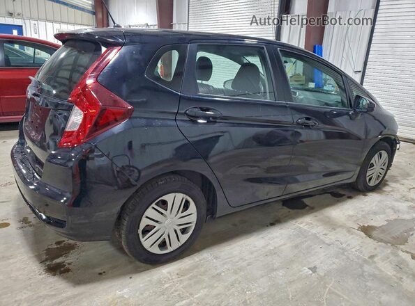 3HGGK5H44LM709787 2020 HONDA FIT Black Հետևի աջ