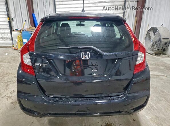 3HGGK5H44LM709787 2020 HONDA FIT Black Հետևի տեսք