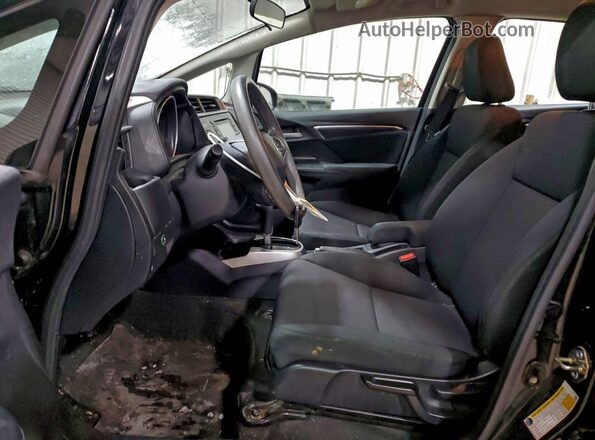 3HGGK5H44LM709787 2020 HONDA FIT Black Սալոնի դիմացի տեսք