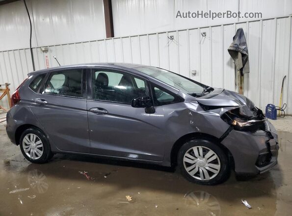 3HGGK5H45LM701276 2020 HONDA FIT Gray Przód prawy