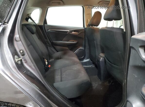 3HGGK5H45LM701276 2020 HONDA FIT Gray Widok tylnych siedzeń