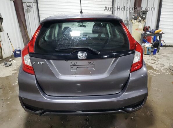 3HGGK5H45LM701276 2020 HONDA FIT Gray Widok z tyłu