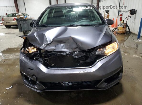3HGGK5H45LM701276 2020 HONDA FIT Gray Widok z przodu