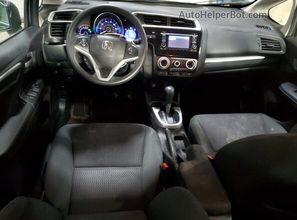 3HGGK5H45LM701276 2020 HONDA FIT Gray Widok deski rozdzielczej