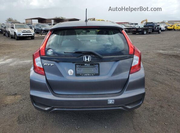 3HGGK5H48LM715513 2020 HONDA FIT Gray Vista trasera