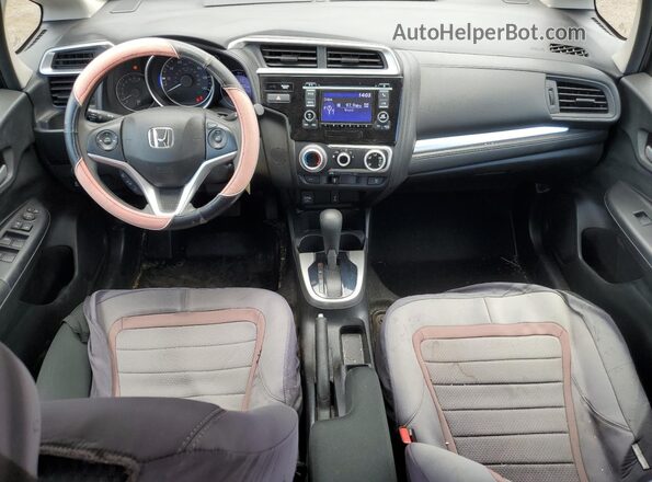 3HGGK5H48LM715513 2020 HONDA FIT Gray Vista del salpicadero
