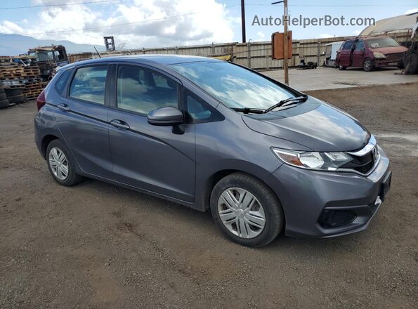 3HGGK5H48LM715513 2020 HONDA FIT Gray Delantero derecho