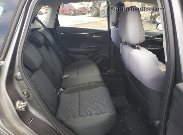 3HGGK5H48LM715513 2020 HONDA FIT Gray Vista de los asientos traseros