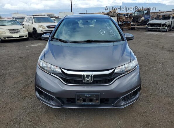 3HGGK5H48LM715513 2020 HONDA FIT Gray Vista frontal