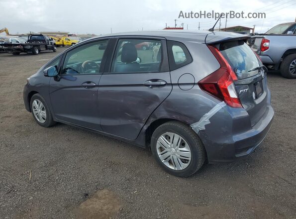 3HGGK5H48LM715513 2020 HONDA FIT Gray Trasero izquierdo