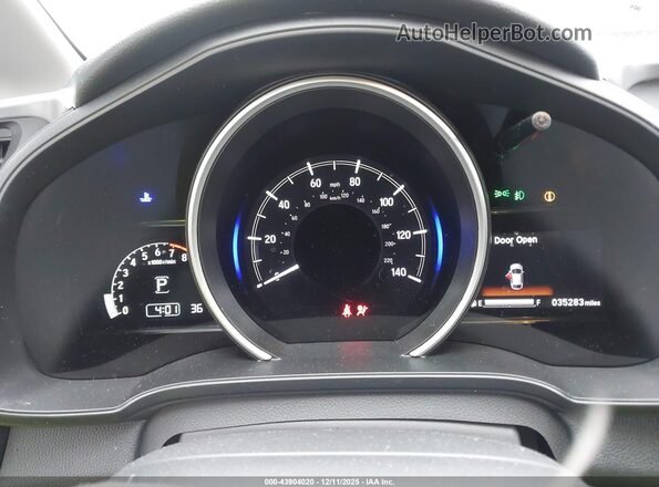 3HGGK5H81LM719048 2020 HONDA FIT Silver Widok tylnych siedzeń