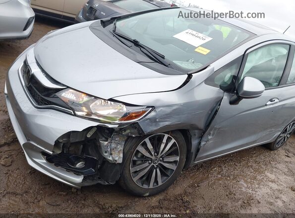 3HGGK5H81LM719048 2020 HONDA FIT Silver Widok z przodu