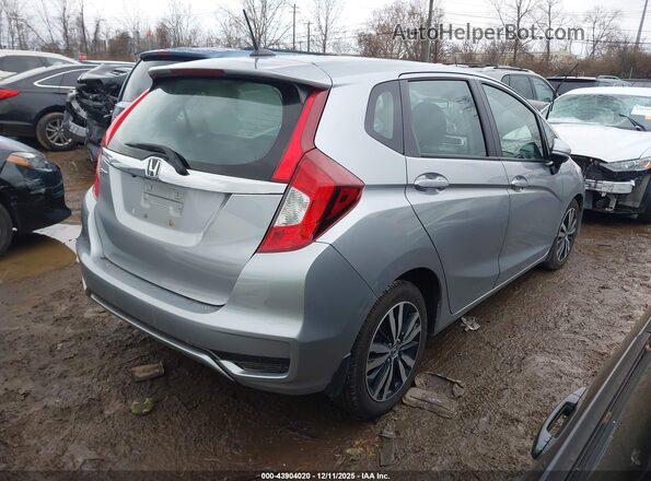 3HGGK5H81LM719048 2020 HONDA FIT Silver Tył prawy