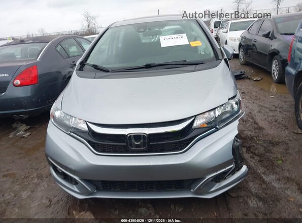 3HGGK5H81LM719048 2020 HONDA FIT Silver Widok zestawu wskaźników