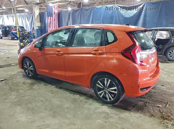 3HGGK5H83JM705746 2018 HONDA FIT Orange 