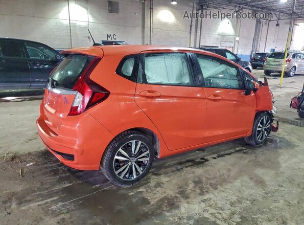 3HGGK5H83JM705746 2018 HONDA FIT Orange 