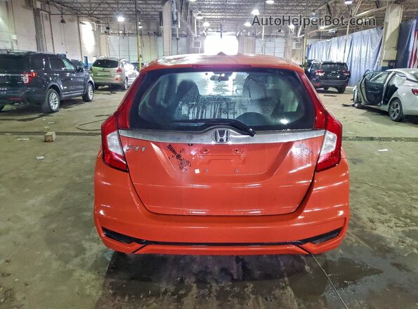3HGGK5H83JM705746 2018 HONDA FIT Orange 