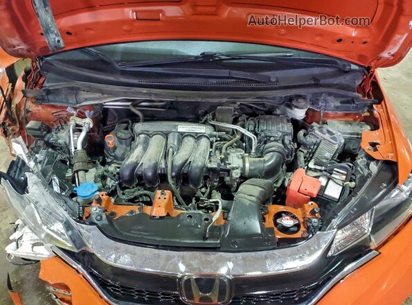 3HGGK5H83JM705746 2018 HONDA FIT Orange 