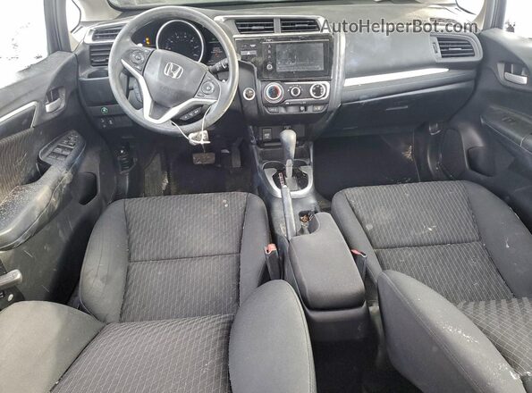 3HGGK5H88JM721327 2018 HONDA FIT Gray 