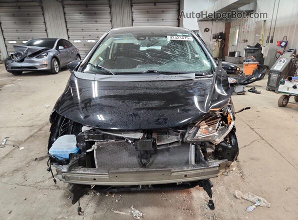 3HGGK5H8XLM701762 2020 HONDA FIT Черный Вид спереди