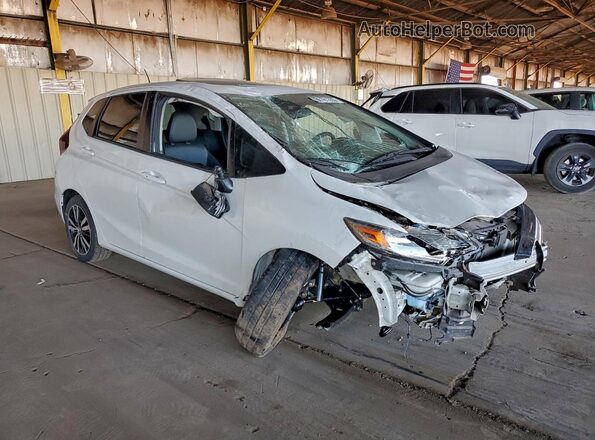 3HGGK5H92LM721660 2020 HONDA FIT White Delantero derecho