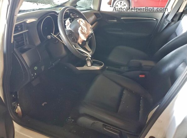 3HGGK5H92LM721660 2020 HONDA FIT White Vista interior delantera