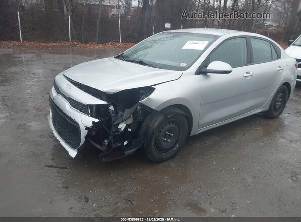 3KPA24AB6JE050416 2018 KIA RIO Серебряный 