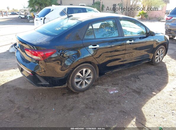 3KPA24AD0PE584604 2023 KIA RIO Black 