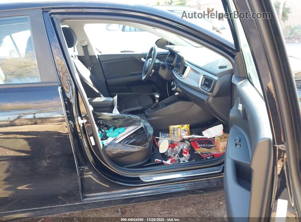 3KPA24AD0PE584604 2023 KIA RIO Black 