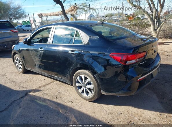 3KPA24AD0PE584604 2023 KIA RIO Black 