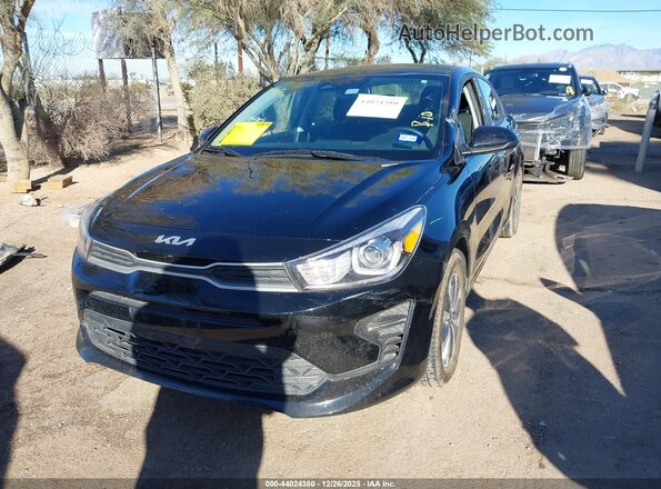 3KPA24AD0PE584604 2023 KIA RIO Black 