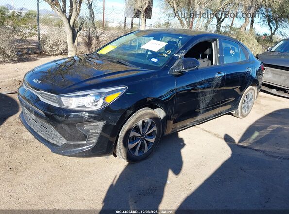 3KPA24AD0PE584604 2023 KIA RIO Black 